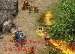 如何快速提升角色战力?热血传奇私服商城装备选购攻略 如何快速提升角色战力?热血传奇私服商城装备选购攻略