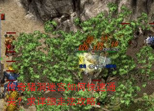 传奇猪洞迷宫如何快速通关?求详细走法攻略。 传奇猪洞迷宫如何快速通关?求详细走法攻略。