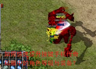 如何快速提升按键手机传奇私服中的角色等级与装备? 如何快速提升按键手机传奇私服中的角色等级与装备?