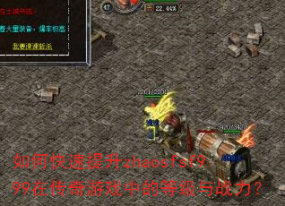 如何快速提升zhaosfsf999在传奇游戏中的等级与战力? 如何快速提升zhaosfsf999在传奇游戏中的等级与战力?