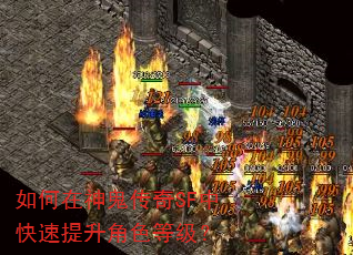 如何在神鬼传奇SF中快速提升角色等级? 如何在神鬼传奇SF中快速提升角色等级?