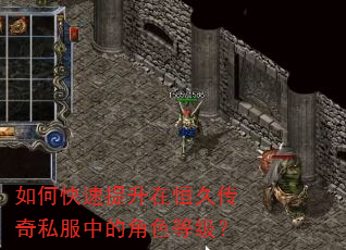 如何快速提升在恒久传奇私服中的角色等级? 如何快速提升在恒久传奇私服中的角色等级?