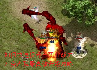 如何快速提升三职业战力?变态私服高效升级攻略 如何快速提升三职业战力?变态私服高效升级攻略