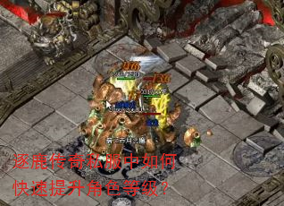 逐鹿传奇私服中如何快速提升角色等级? 逐鹿传奇私服中如何快速提升角色等级?