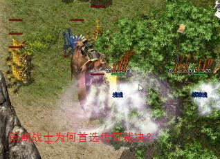 前期战士为何首选传奇裁决? 前期战士为何首选传奇裁决?