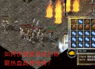 如何快速提升战力称霸热血武林传奇? 如何快速提升战力称霸热血武林传奇?