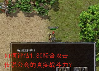 如何评估1.80联合攻击传说公会的真实战斗力? 如何评估1.80联合攻击传说公会的真实战斗力?