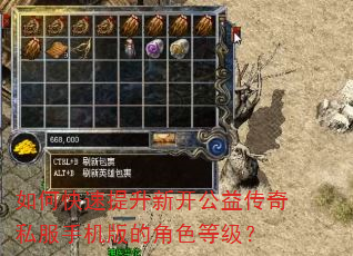如何快速提升新开公益传奇私服手机版的角色等级? 如何快速提升新开公益传奇私服手机版的角色等级?