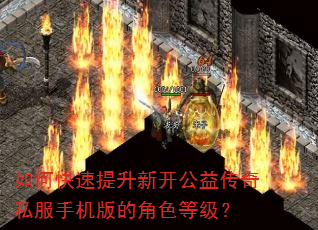 如何快速提升新开公益传奇私服手机版的角色等级? 如何快速提升新开公益传奇私服手机版的角色等级?