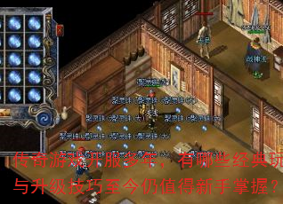 传奇游戏开服多年,有哪些经典玩法与升级技巧至今仍值得新手掌握? 传奇游戏开服多年,有哪些经典玩法与升级技巧至今仍值得新手掌握?