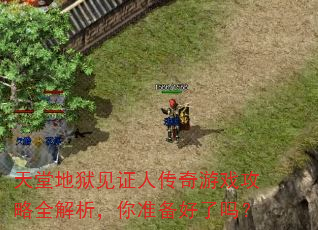 天堂地狱见证人传奇游戏攻略全解析,你准备好了吗? 天堂地狱见证人传奇游戏攻略全解析,你准备好了吗?