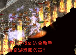 如何快速找到适合新手的传奇游戏服务器? 如何快速找到适合新手的传奇游戏服务器?