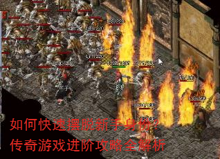 如何快速摆脱新手身份?传奇游戏进阶攻略全解析 如何快速摆脱新手身份?传奇游戏进阶攻略全解析