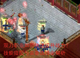 双刀职业如何快速提升战力?技能搭配与装备选择全解析 双刀职业如何快速提升战力?技能搭配与装备选择全解析