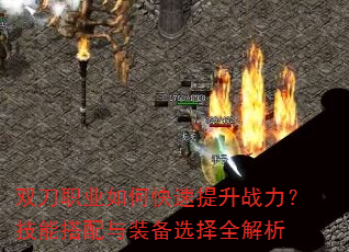 双刀职业如何快速提升战力?技能搭配与装备选择全解析 双刀职业如何快速提升战力?技能搭配与装备选择全解析