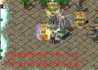 楚留香新传桃花传奇v12如何快速升级并获取顶级装备? 楚留香新传桃花传奇v12如何快速升级并获取顶级装备?