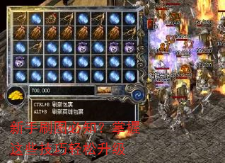 新手刷图必知?掌握这些技巧轻松升级 新手刷图必知?掌握这些技巧轻松升级